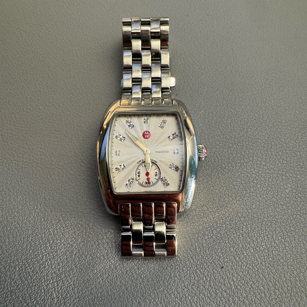 MICHELE Urban Mini Diamond Watch